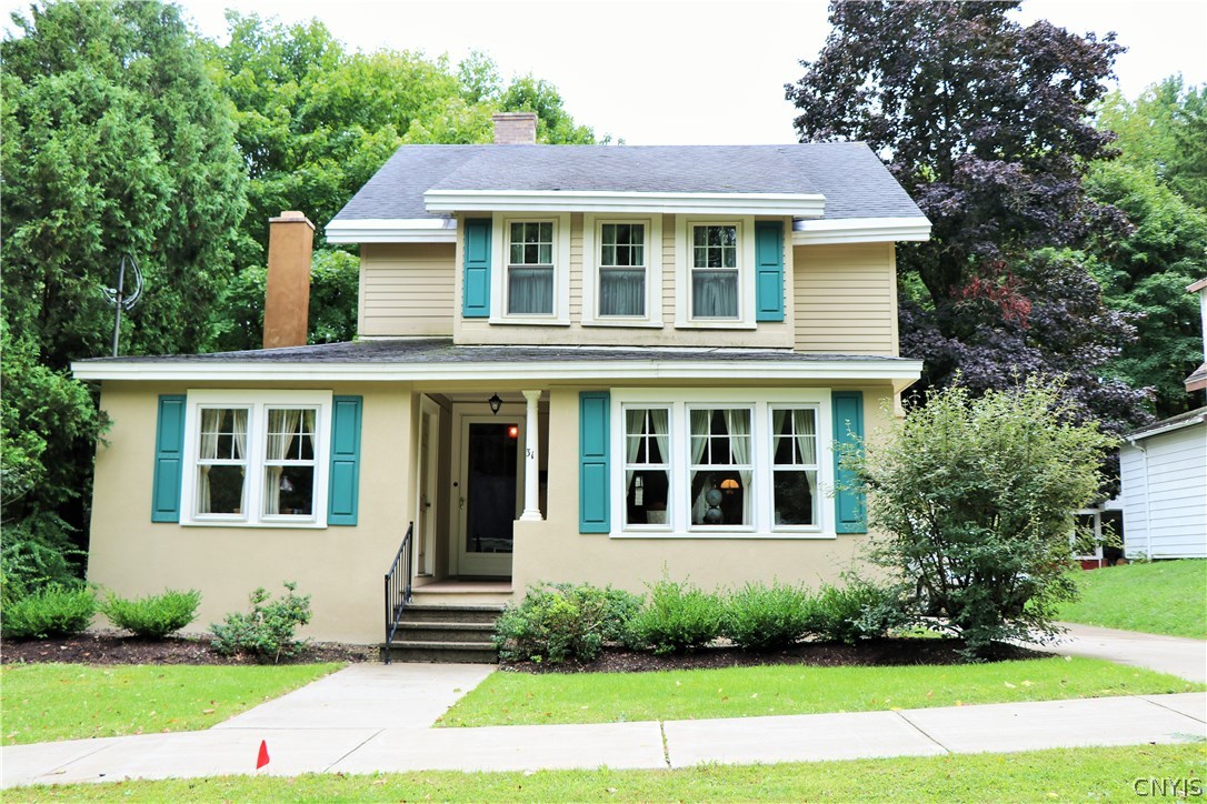 Exterior front