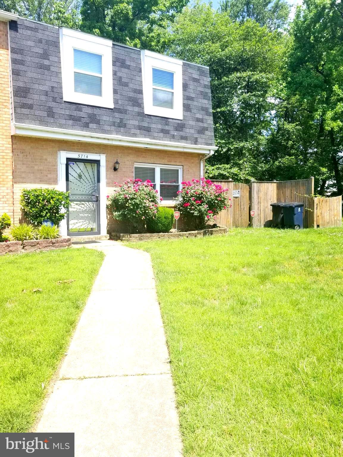 5714 Walker Mill Road Capitol Heights, MD 20743 - Photo 2 of 18 End Unit