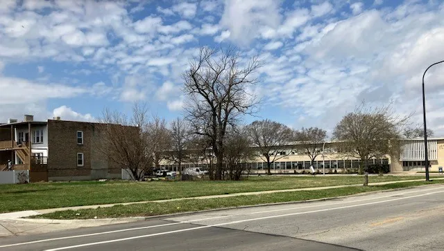 a view of a city view