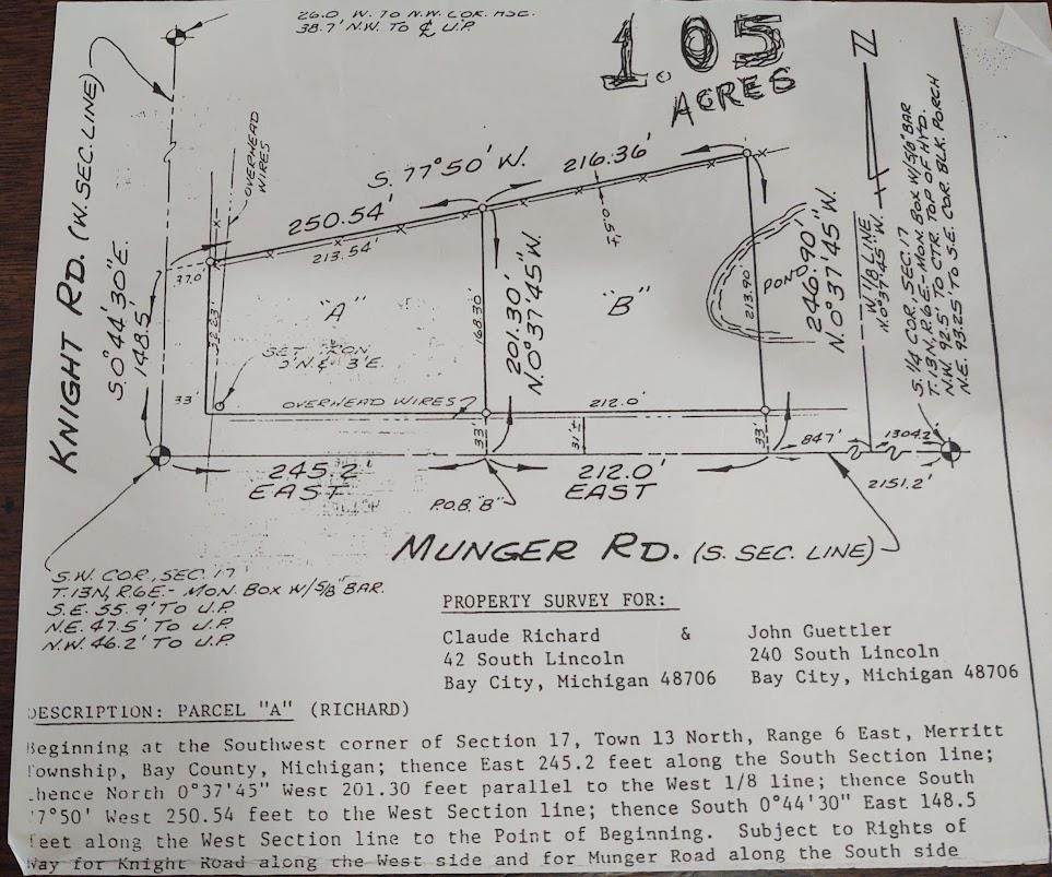 0 West Munger Road Munger, MI 48747 - Photo 2 of 4