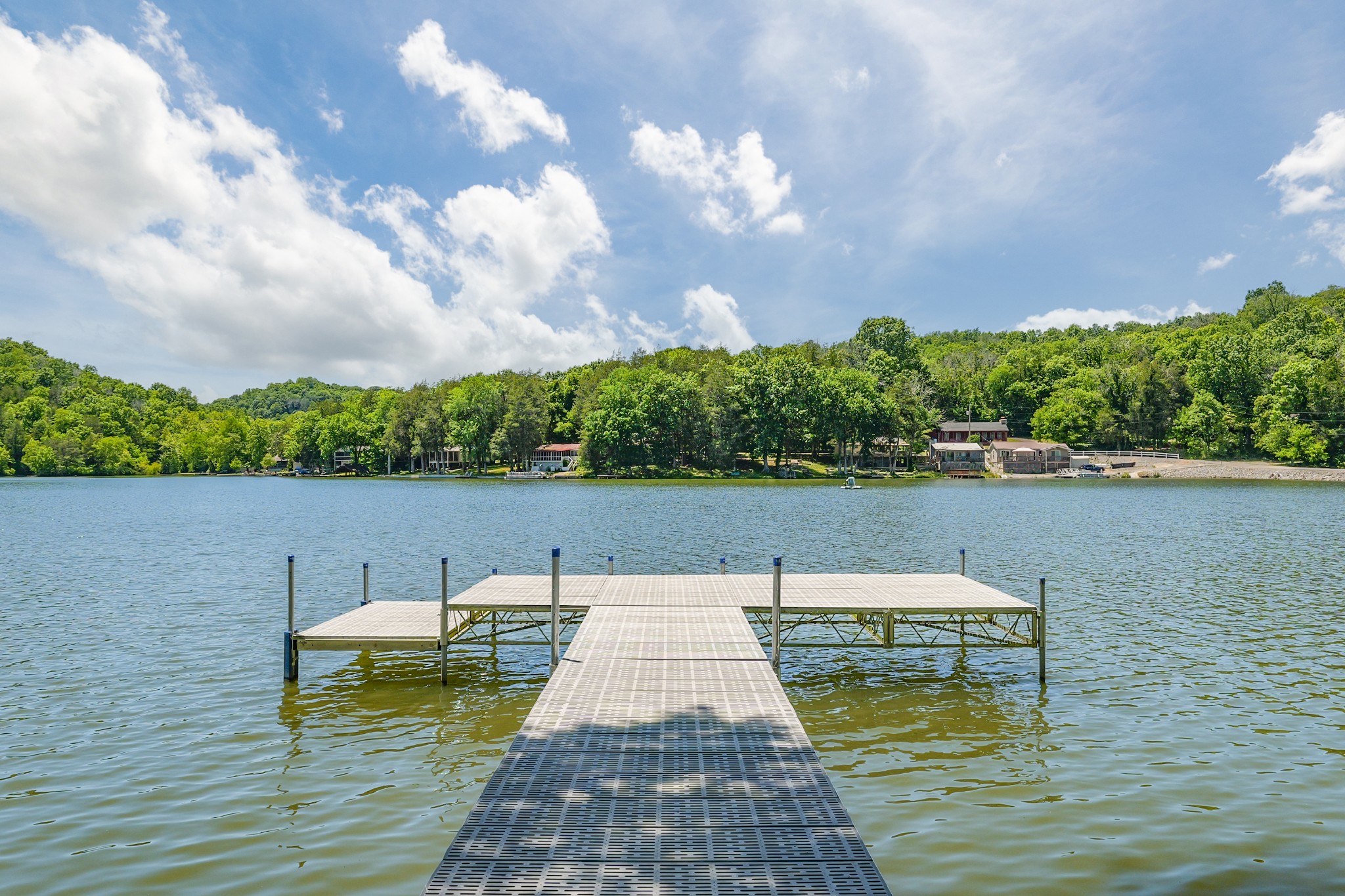 21 Lincoln Lake Road Kelso, TN 37348 - Photo 24 of 26 a view of a lake with a terrace