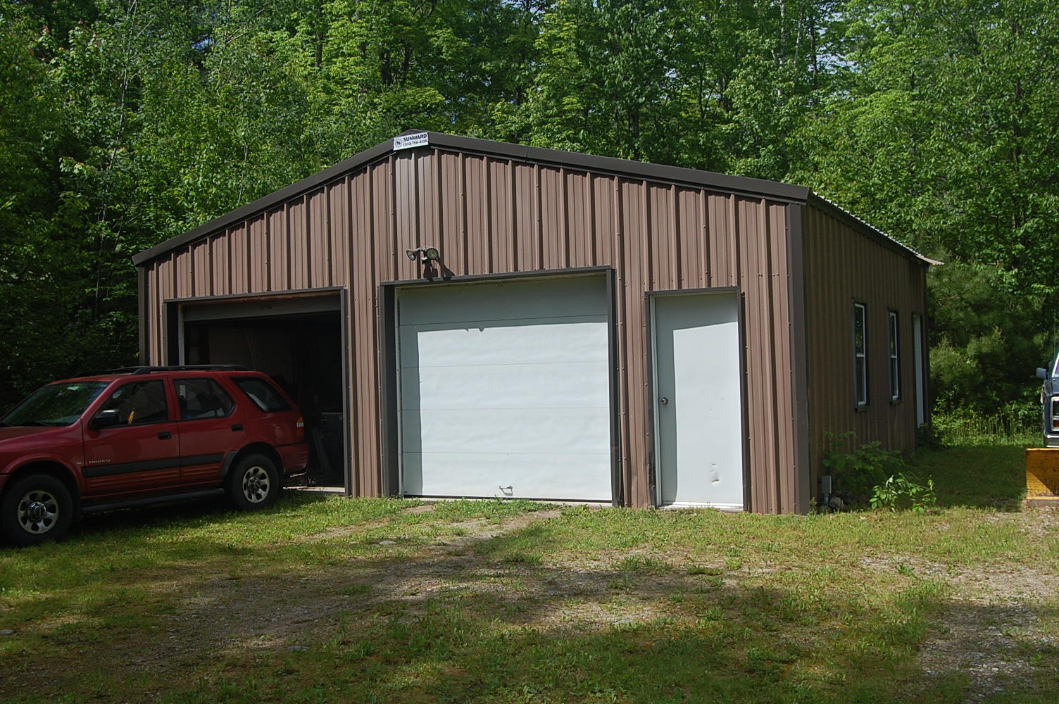 1220 Middle Road Parsonsfield, ME 04047 - Photo 3 of 20 Detached Garage