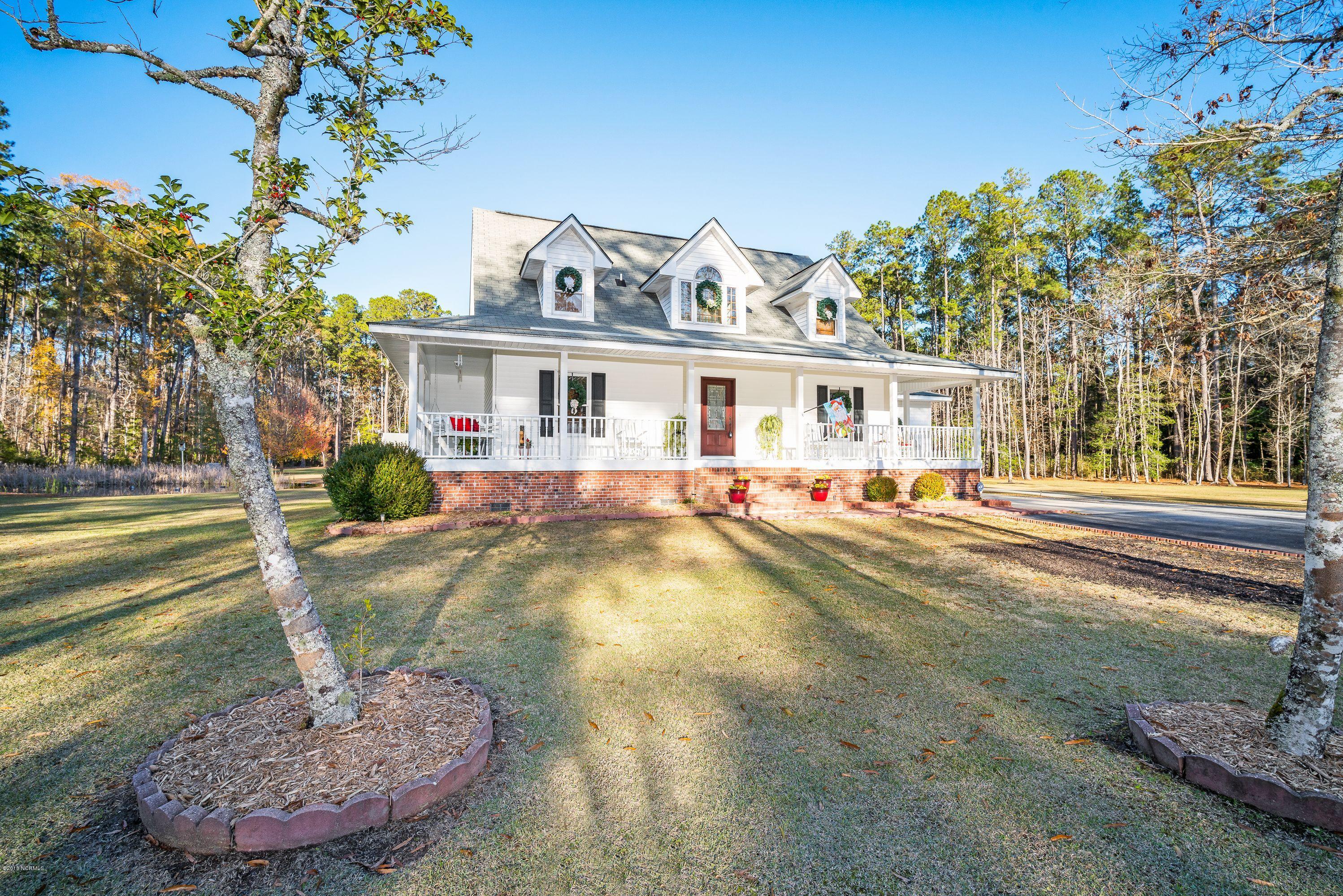 4810 Merrimon Road Beaufort, NC 28516 - Photo 2 of 37 4810 Merrimon Rd - Front Elevation