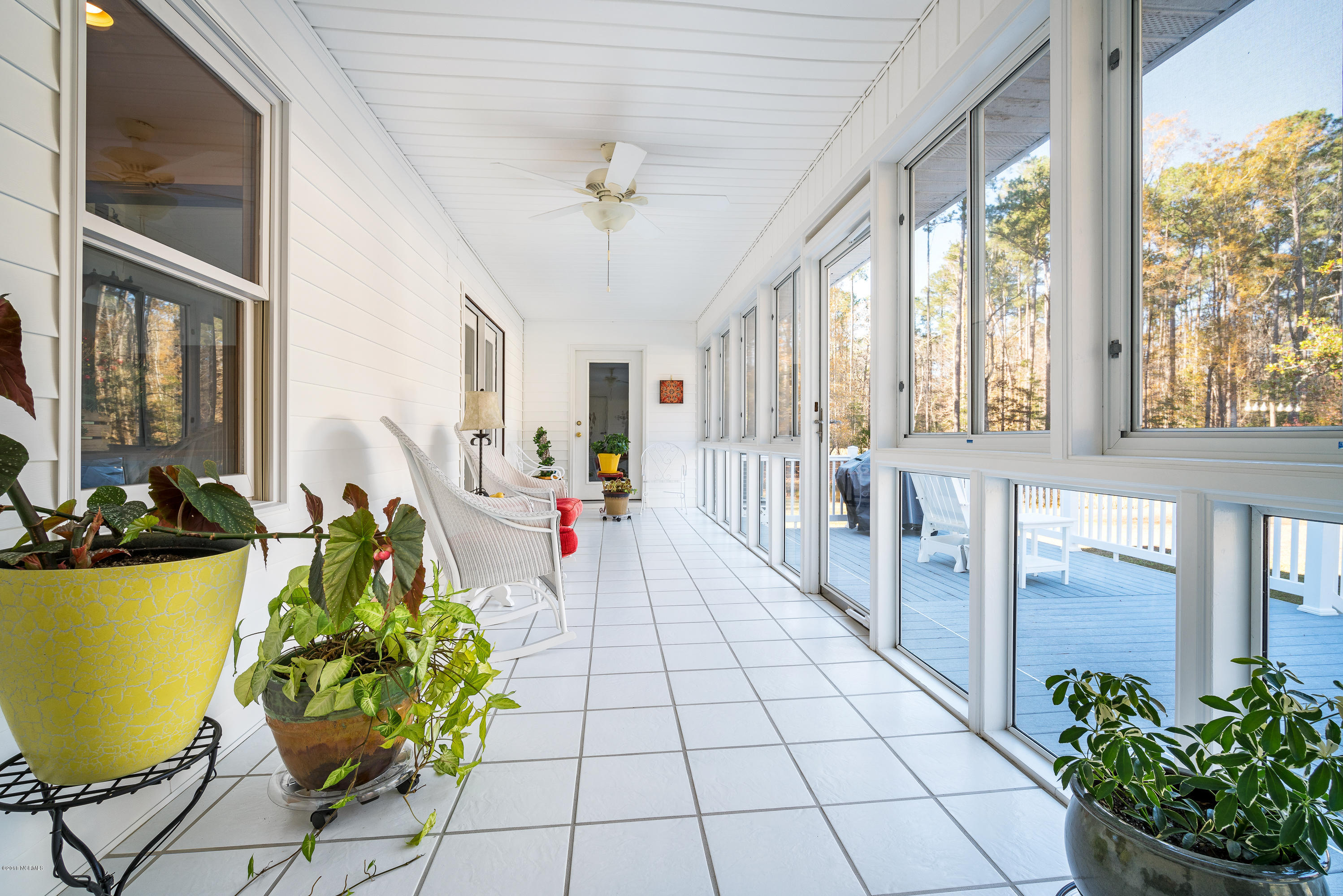 4810 Merrimon Road Beaufort, NC 28516 - Photo 30 of 37 4810 Merrimon Rd - Sunroom