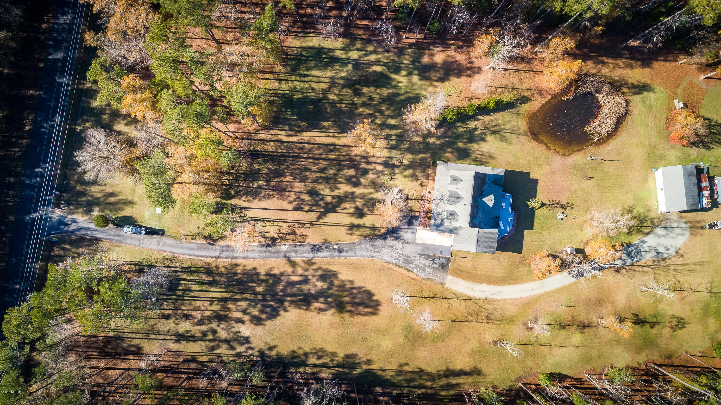 4810 Merrimon Road Beaufort, NC 28516 - Photo 37 of 37 4810 Merrimon Rd - Aerial Overview
