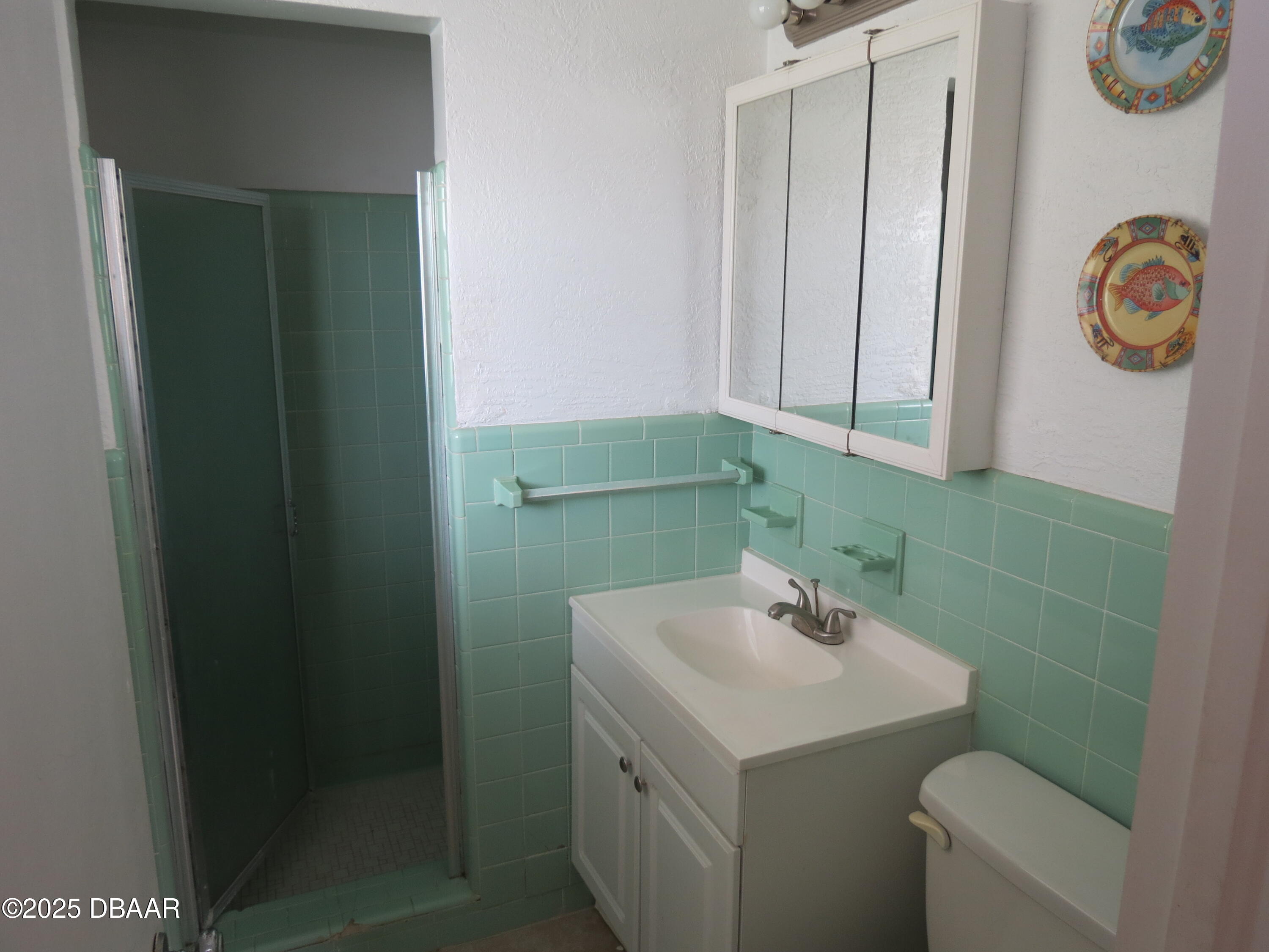 221 Williams Avenue Daytona Beach, FL 32118 - Photo 7 of 15 a bathroom with a sink and a mirror