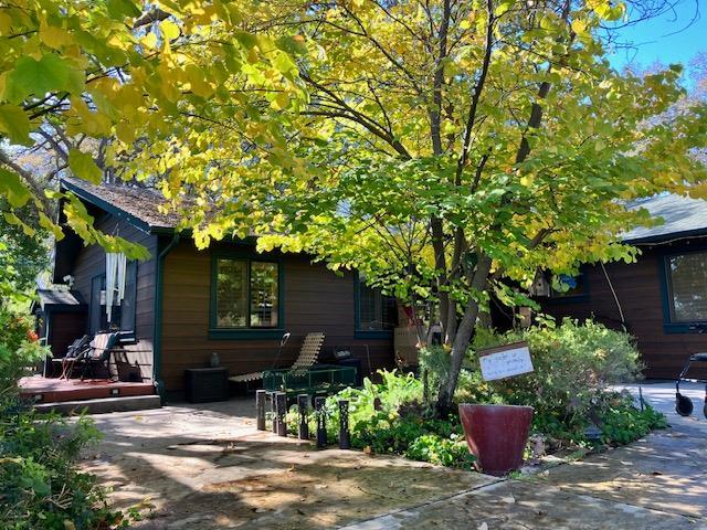 5049 Hornitos Road Catheys Valley, CA 95306 - Photo 1 of 1 a view of a house with a patio