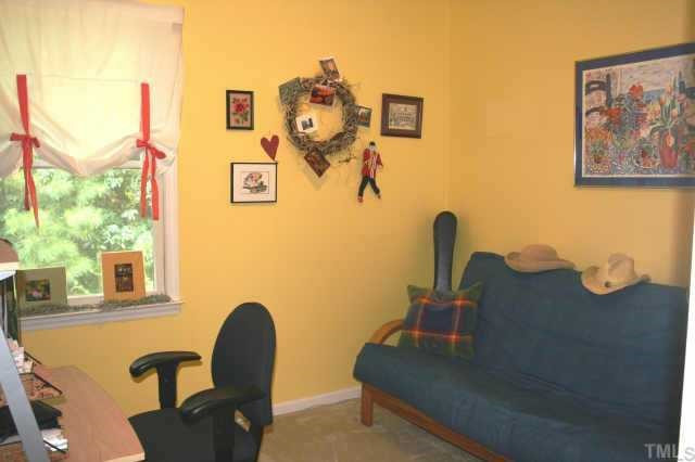 5670 Hamstead Crossing Raleigh, NC 27612 - Photo 8 of 10 Pretty 3rd bedroom which can be used as bedroom or office Other