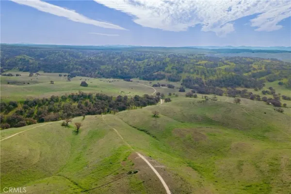 a view of a lake in middle of the town