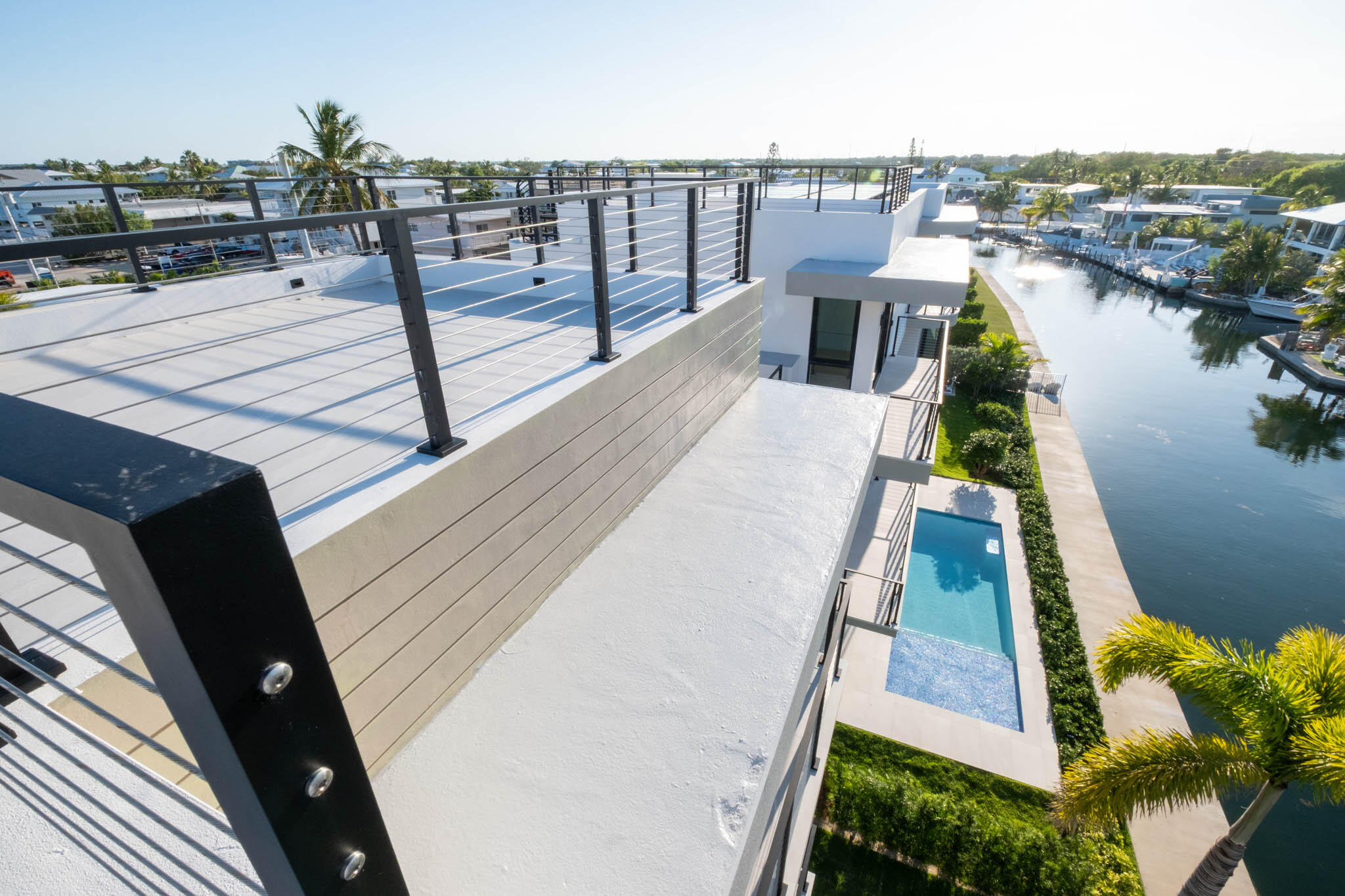 301 Buttonwood Circle, Unit B Key Largo, FL 33037 - Photo 45 of 52 Concrete Roof