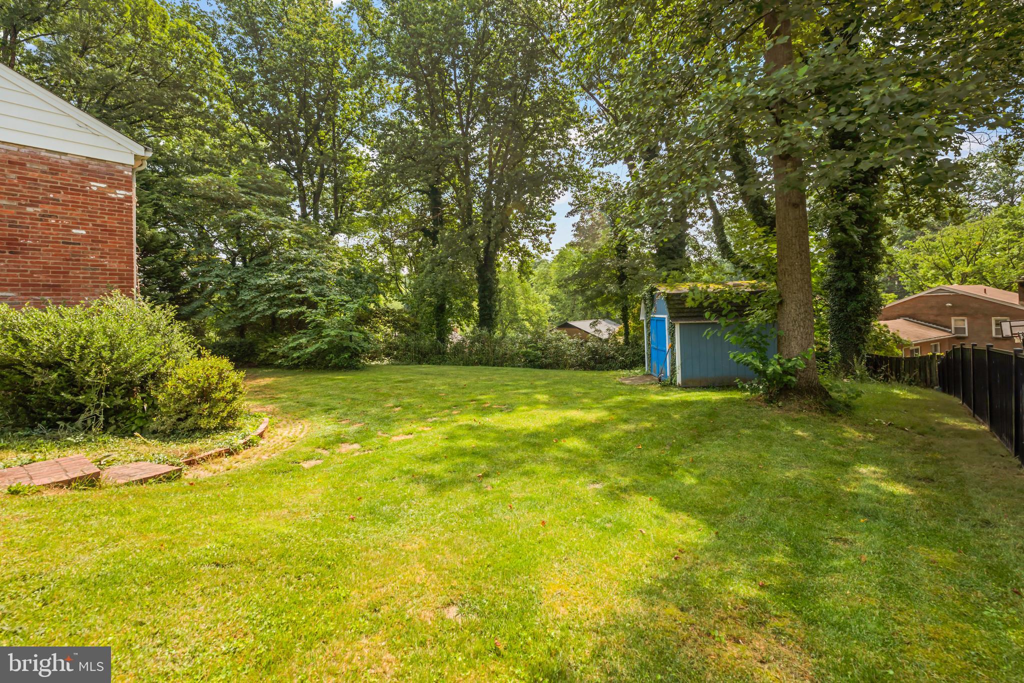 6711 Doane Avenue Springfield, VA 22152 - Photo 5 of 13 Backyard