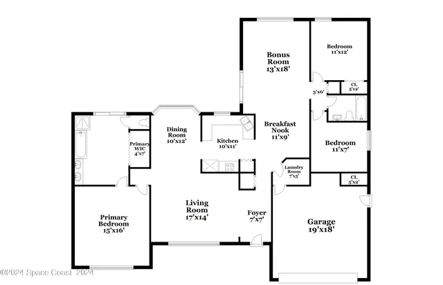 $2,345 | 2059 Allegheny Circle, Melbourne, FL 32935