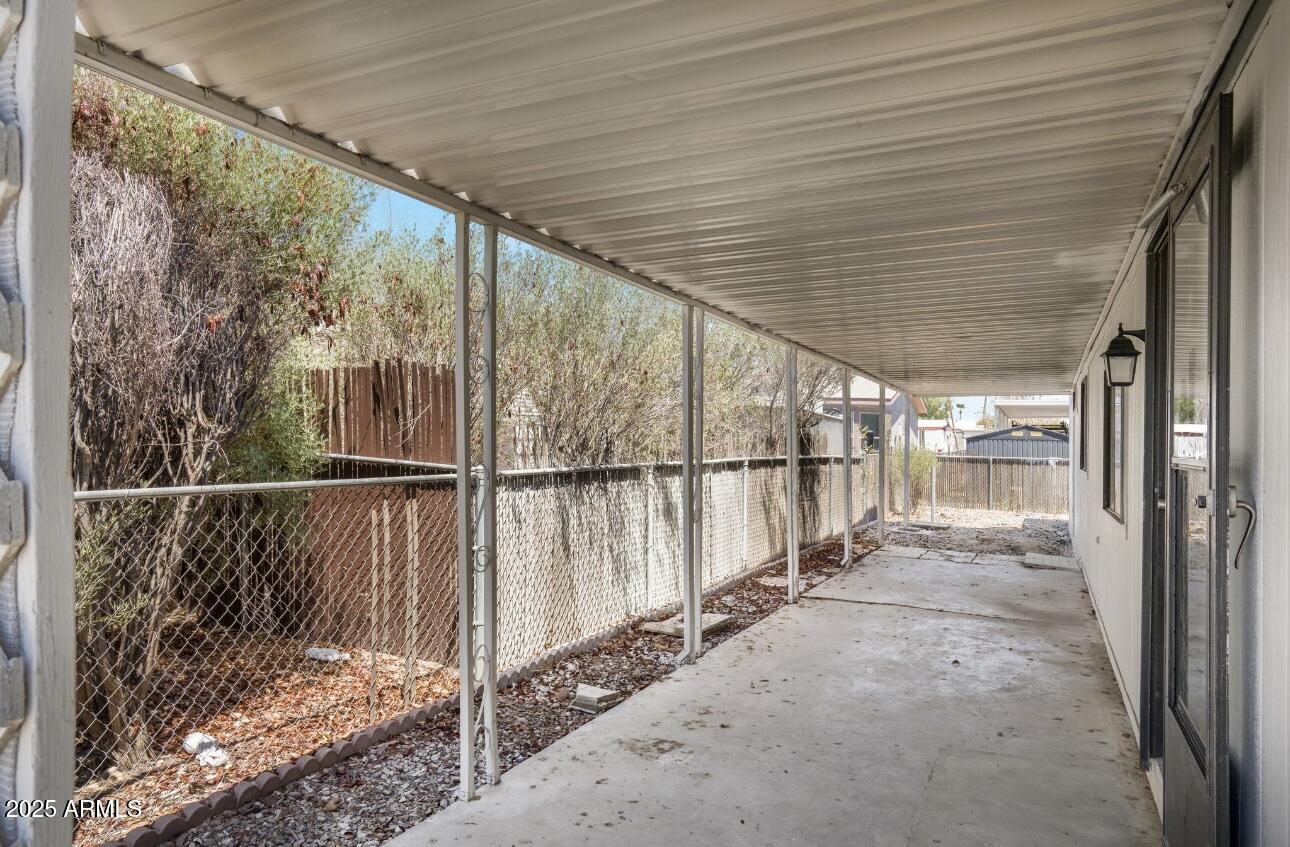 805 North Dysart Road, Unit 33 Avondale, AZ 85323 - Photo 3 of 18 a view of a balcony