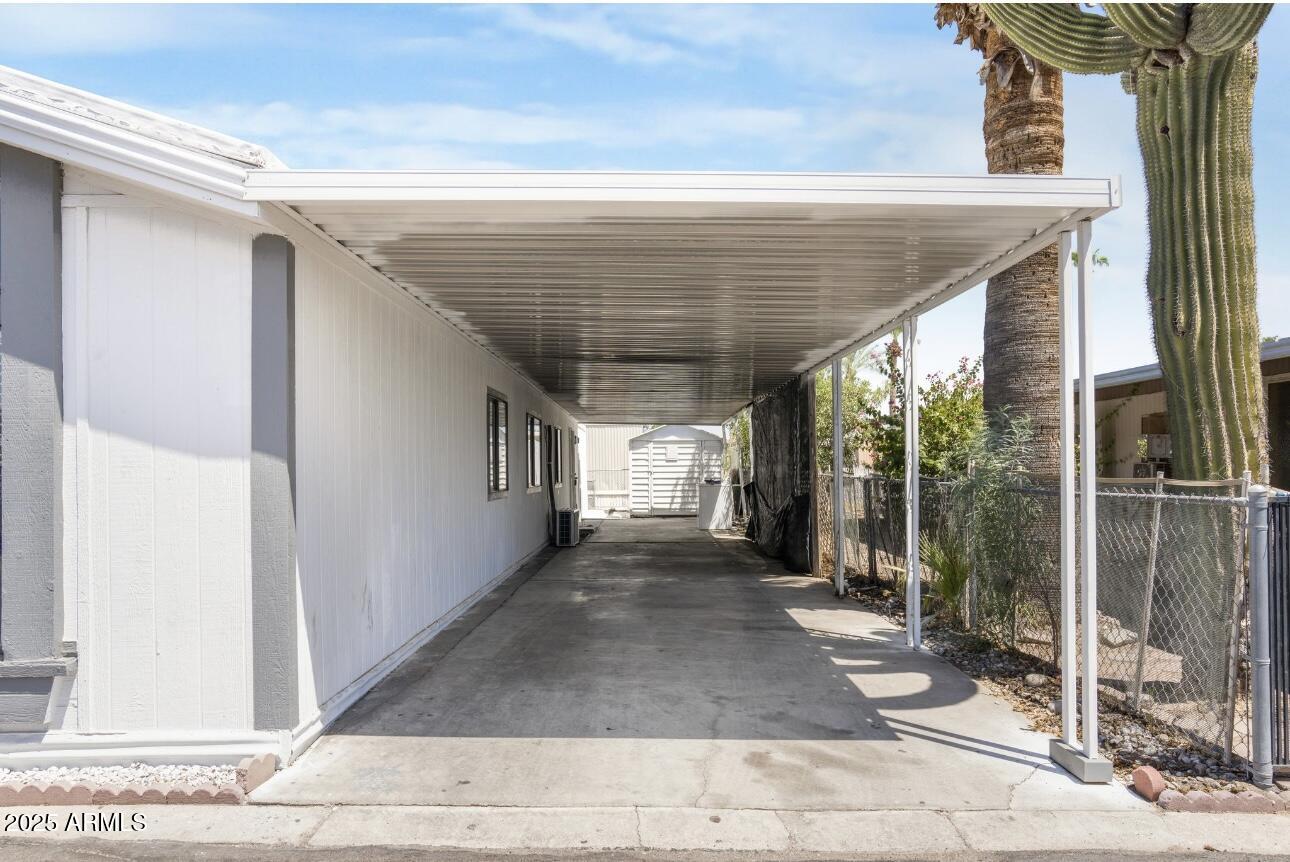 805 North Dysart Road, Unit 33 Avondale, AZ 85323 - Photo 4 of 18 a view of a porch