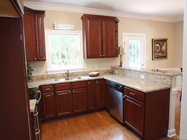 779 Weathergreen Drive Raleigh, NC 27615 - Photo 1 of 12 BRIGHT AND AIRY KITCHEN THAT WELCOMES ANY CHEF