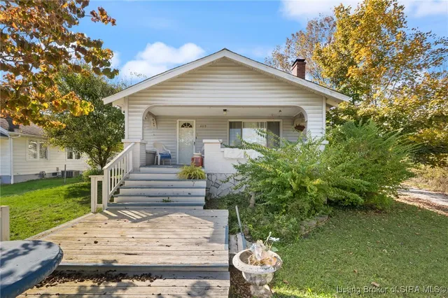 $105,000 | 409 South Gospel Street, Paoli, IN 47454