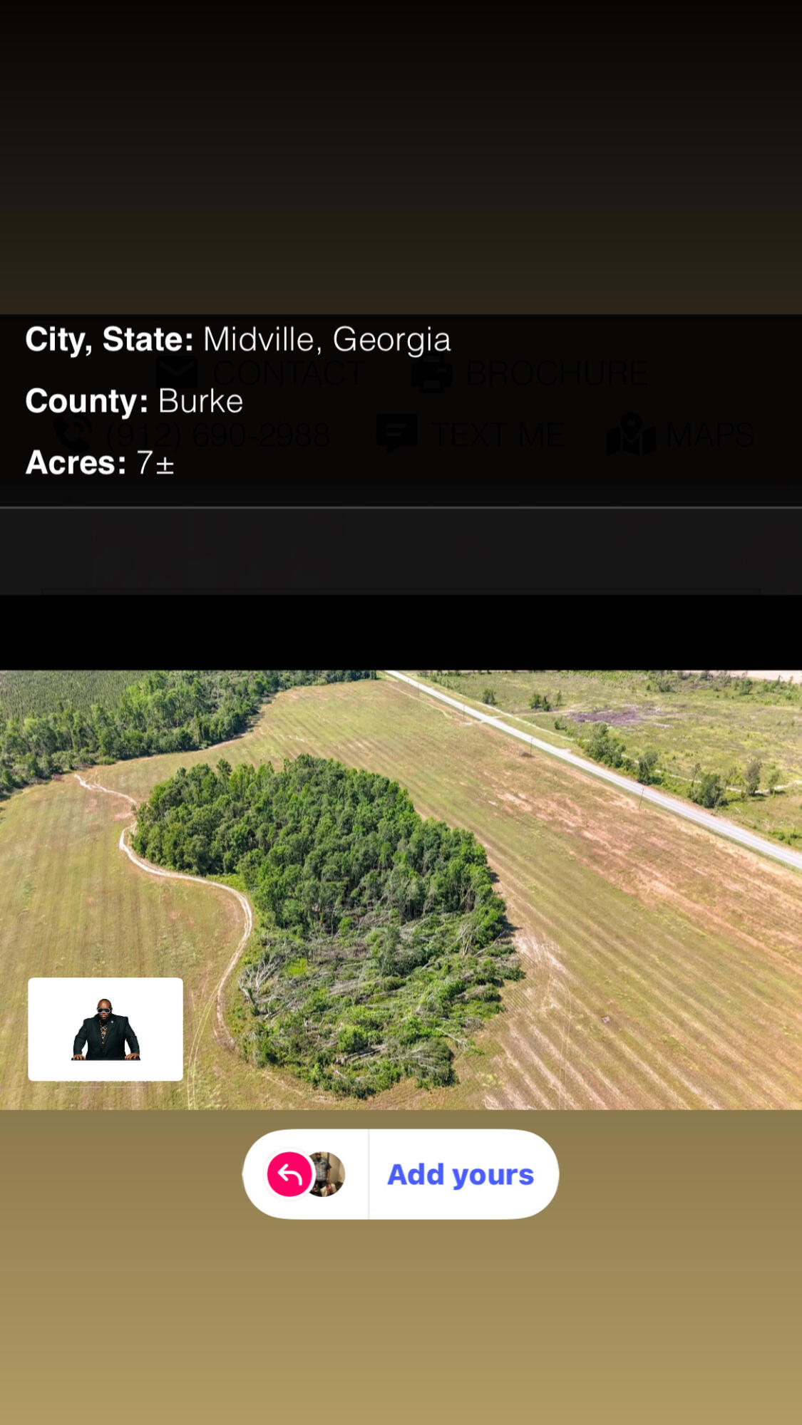 10145 Ga-56 Midville, GA 30441 - Photo 2 of 3 74BD99B9-6877-4617-9F47-1B9974261DBC