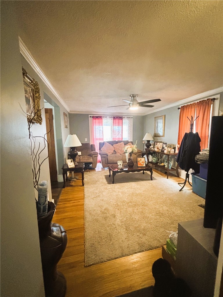 54 Berry Street Rochester, NY 14609 - Photo 10 of 40 Up Living Rm