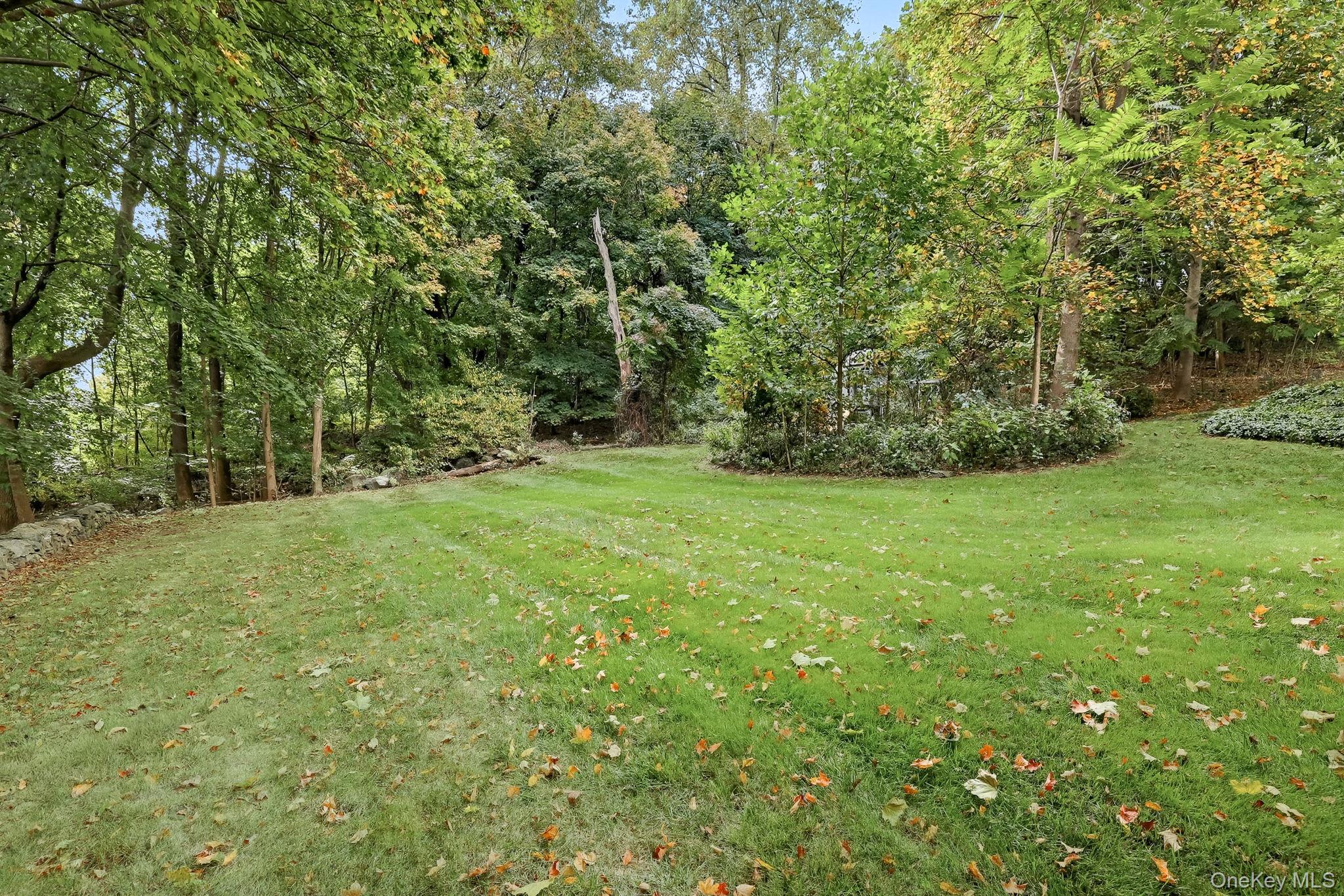 37 Tulip Road Briarcliff Manor, NY 10510 - Photo 18 of 27 a view of green field with trees in the background