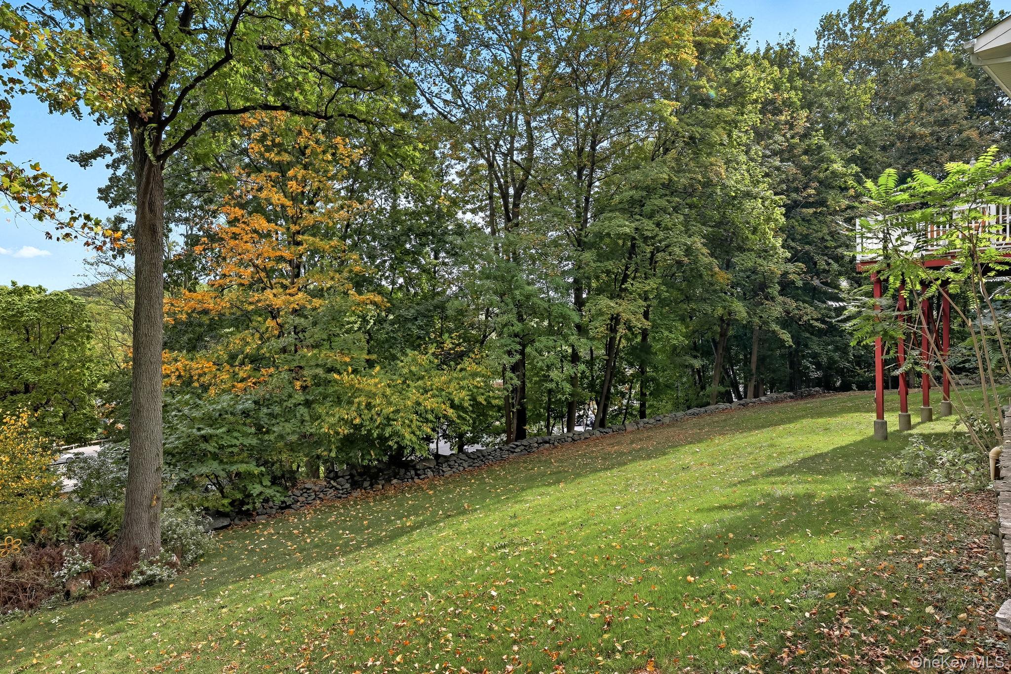 37 Tulip Road Briarcliff Manor, NY 10510 - Photo 23 of 27 a view of a trees with a yard
