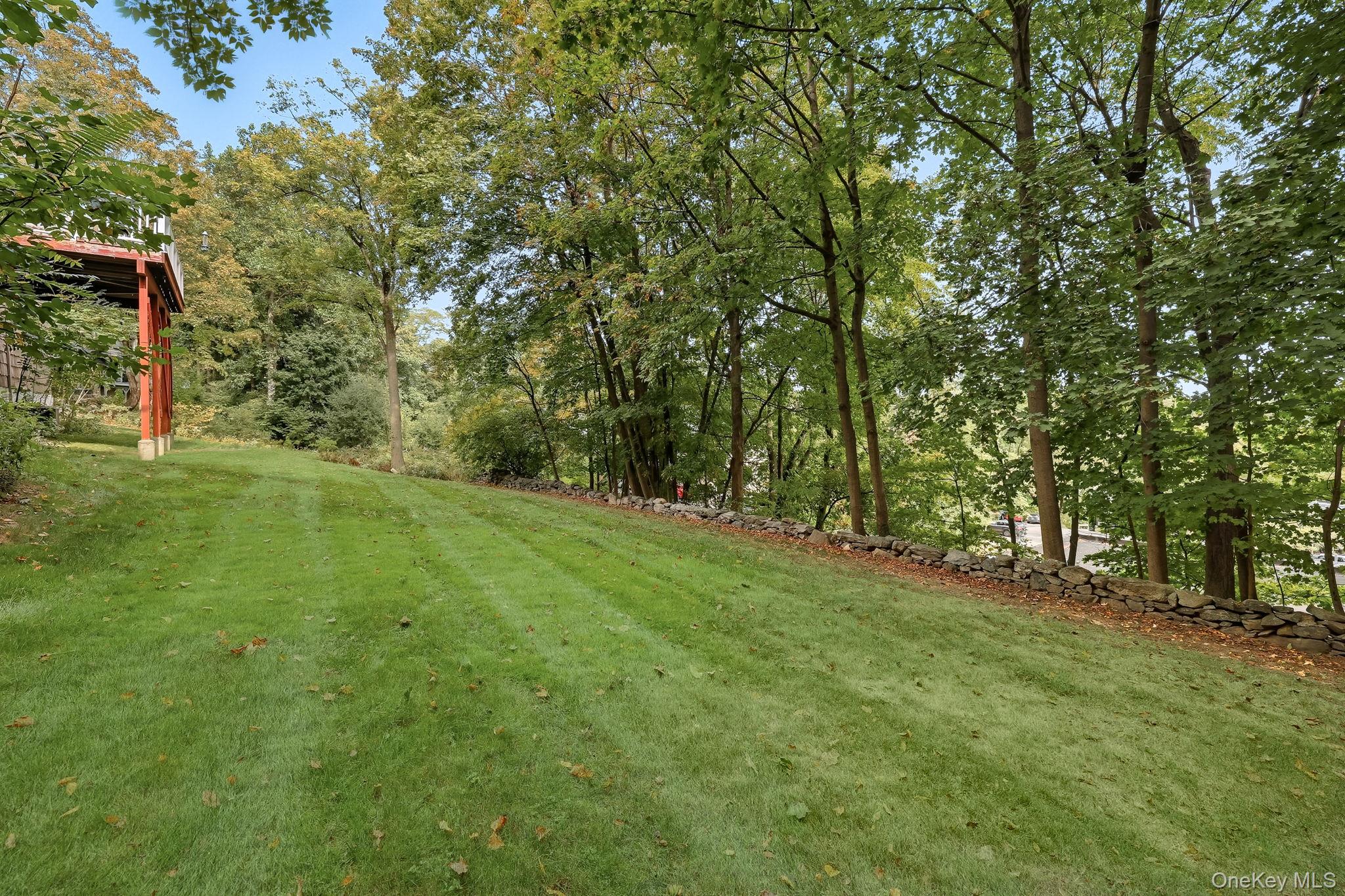 37 Tulip Road Briarcliff Manor, NY 10510 - Photo 24 of 27 a big yard with lots of green space and trees