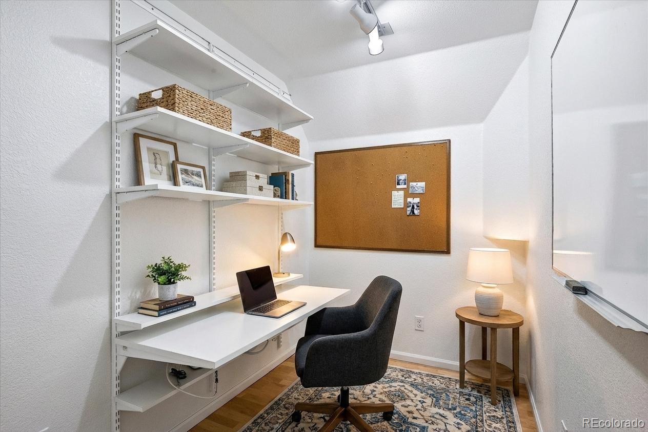 6299 Shannon Trail Highlands Ranch, CO 80130 - Photo 30 of 40 a view of a workspace with furniture