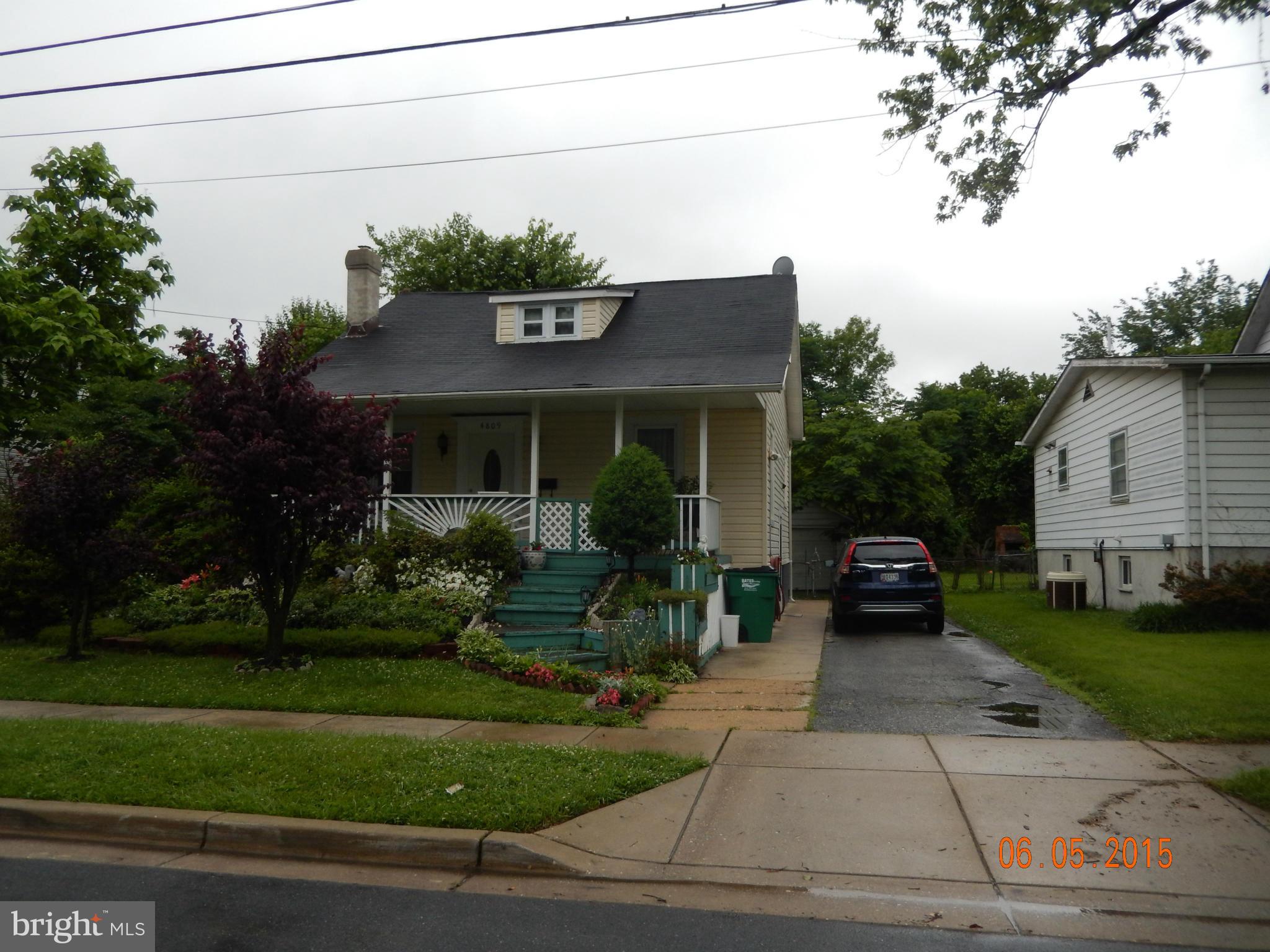 4809 Somerset Road Riverdale, MD 20737 - Photo 1 of 24 Exterior (Front)