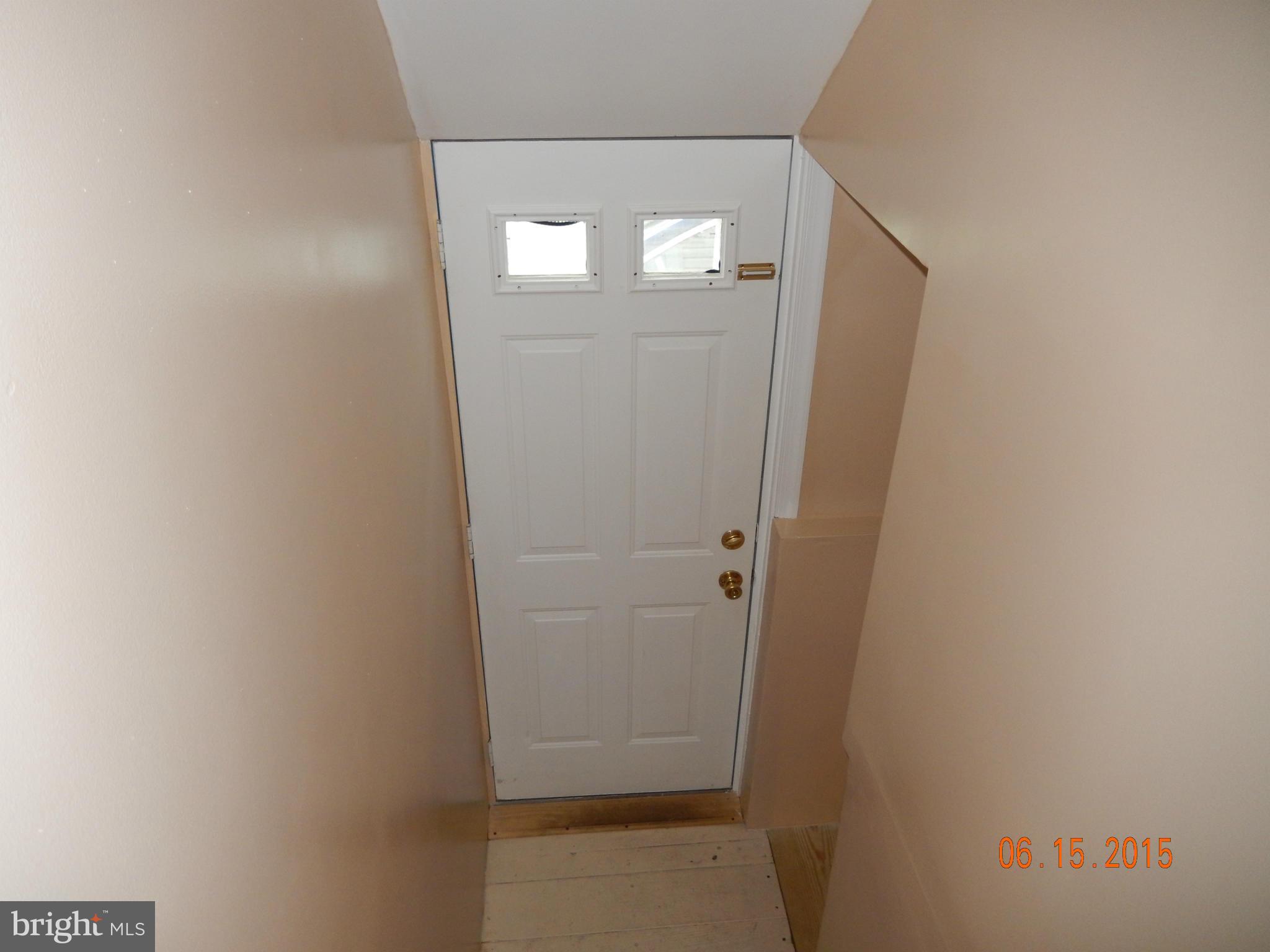 4809 Somerset Road Riverdale, MD 20737 - Photo 12 of 24 Basement Entrance