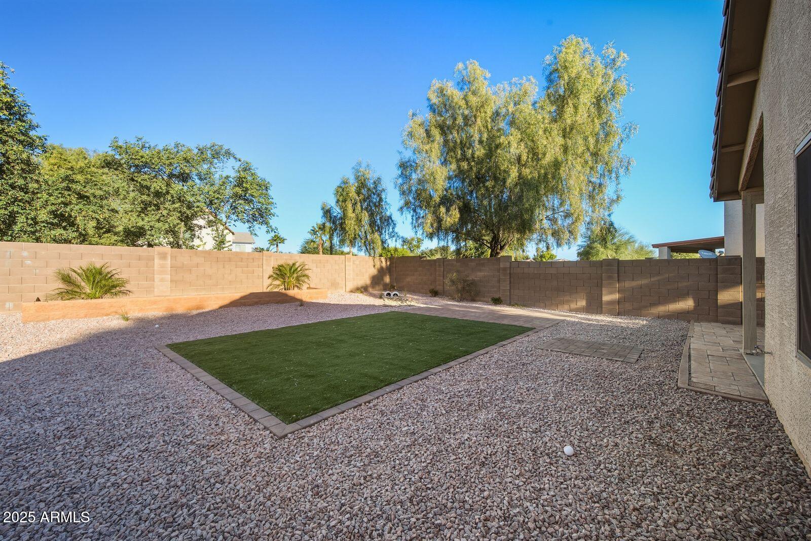 4128 East Copper Road San Tan Valley, AZ 85143 - Photo 26 of 27 a view of a yard