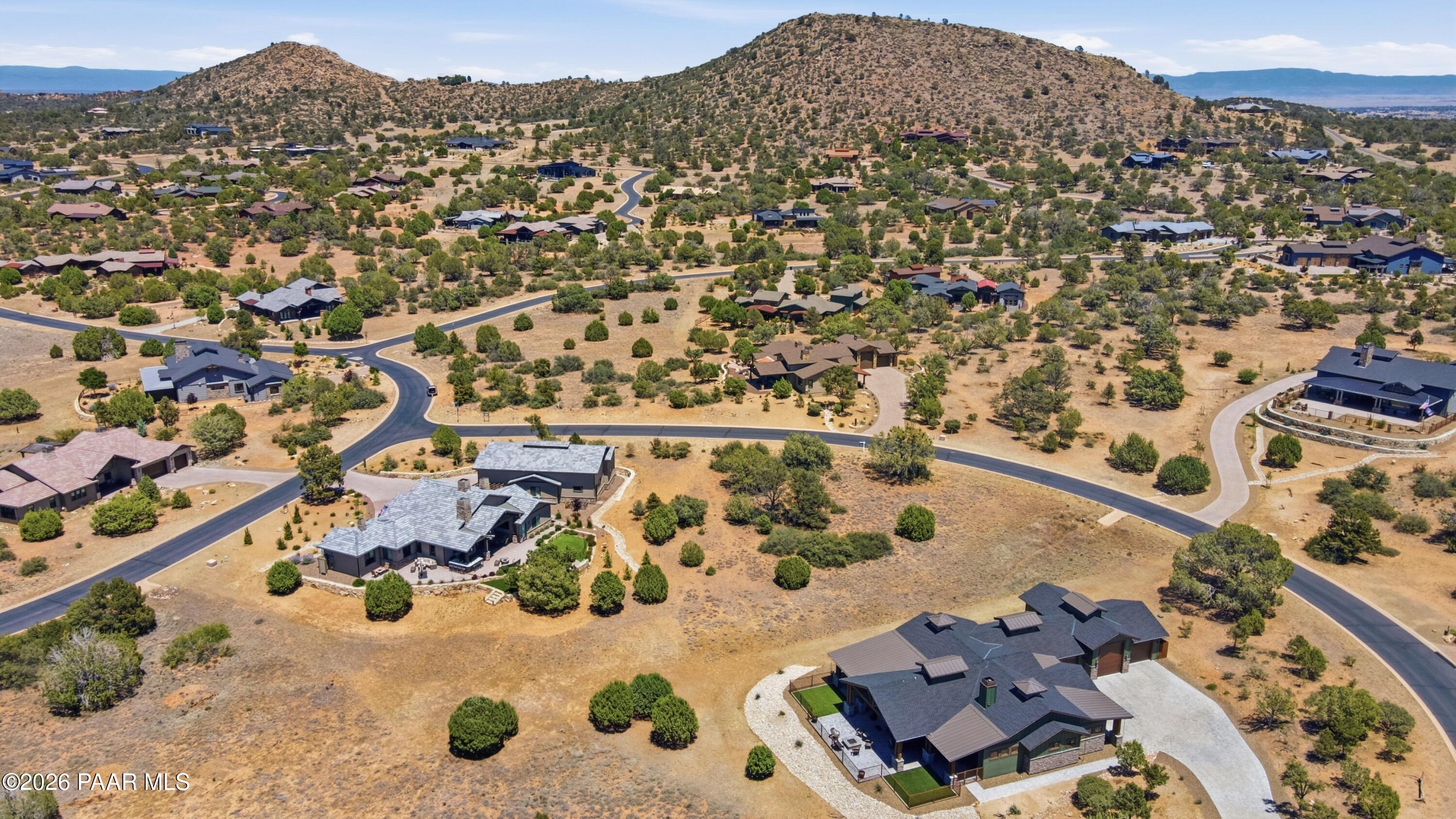 5350 West Simmons Peak Road Prescott, AZ 86305 - Photo 4 of 28 03-Aerial