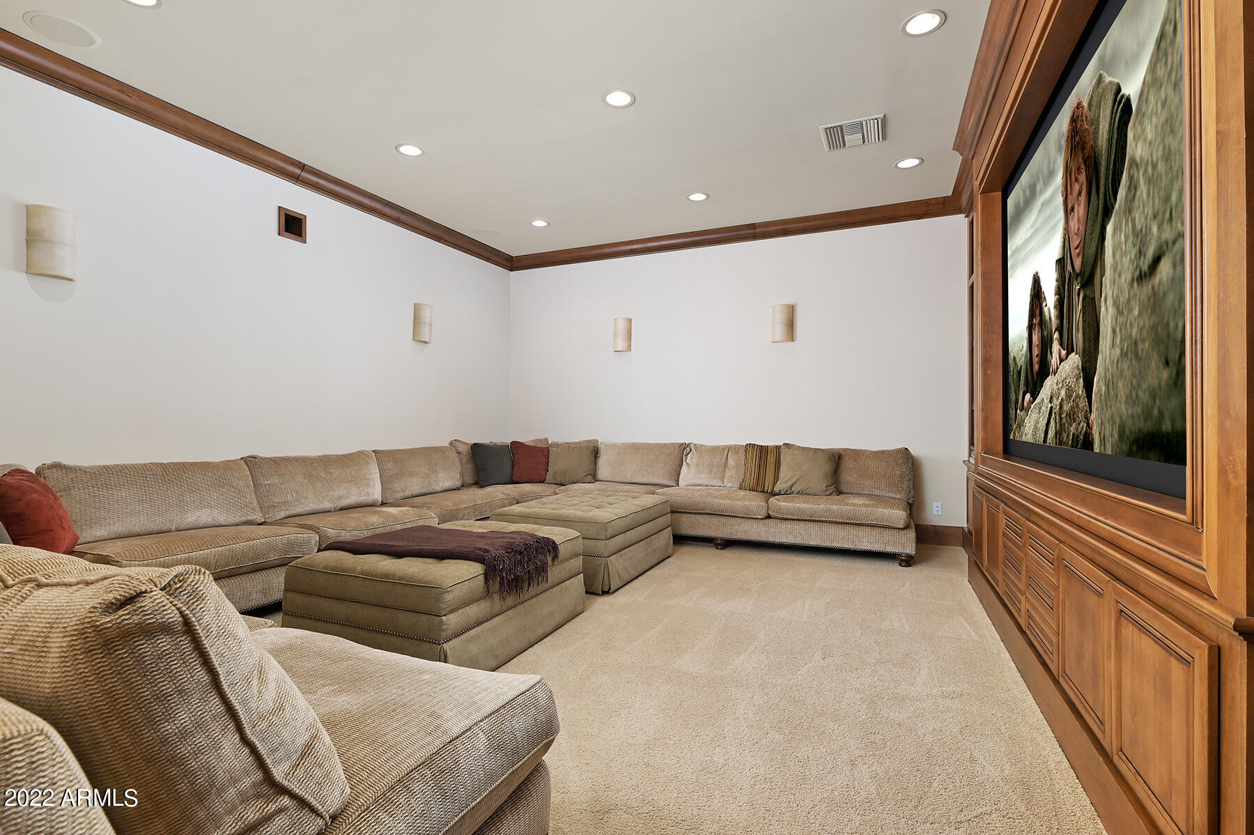 6601 East Stallion Road Paradise Valley, AZ 85253 - Photo 16 of 46 Movie Theater