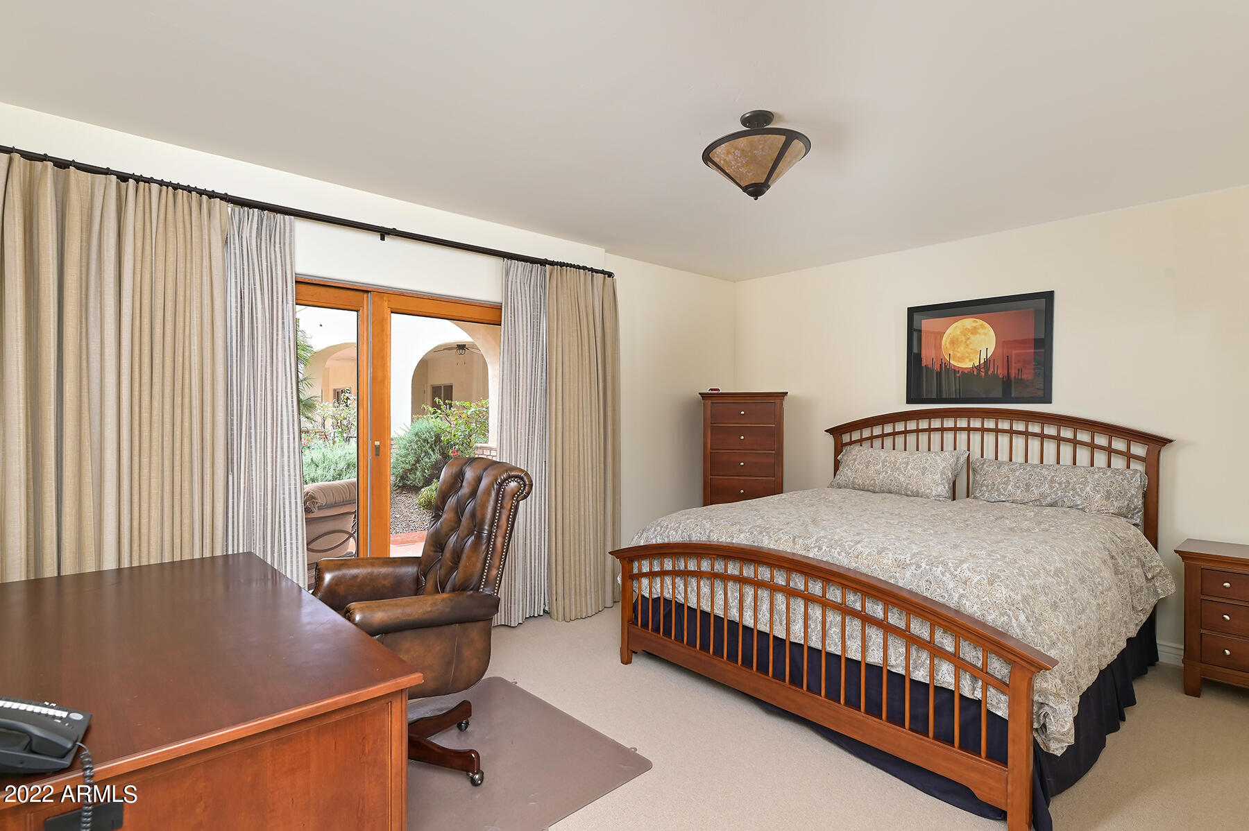 6601 East Stallion Road Paradise Valley, AZ 85253 - Photo 25 of 46 Casita Bedroom