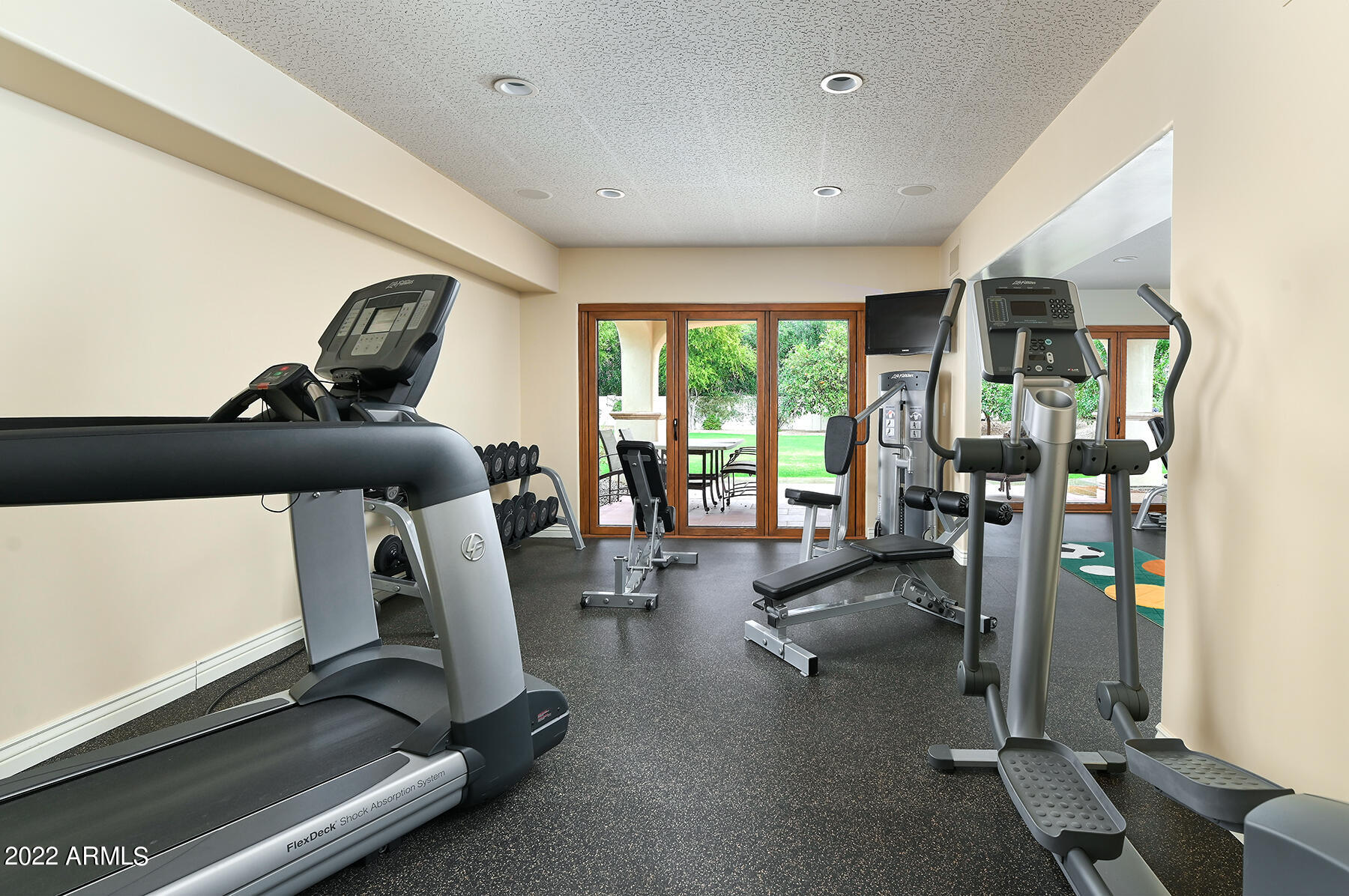 6601 East Stallion Road Paradise Valley, AZ 85253 - Photo 26 of 46 Home Gym