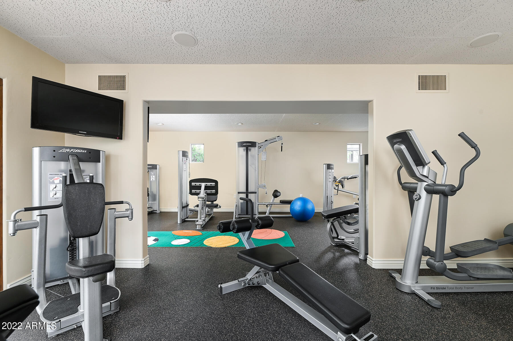 6601 East Stallion Road Paradise Valley, AZ 85253 - Photo 27 of 46 Home Gym