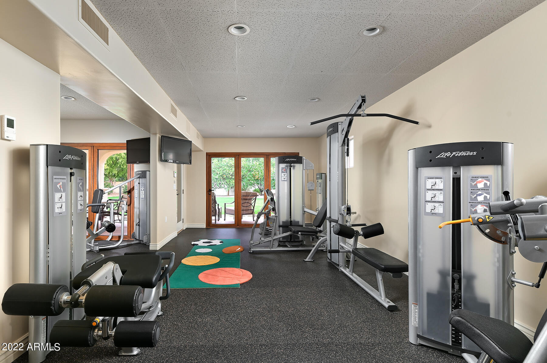 6601 East Stallion Road Paradise Valley, AZ 85253 - Photo 28 of 46 Home Gym