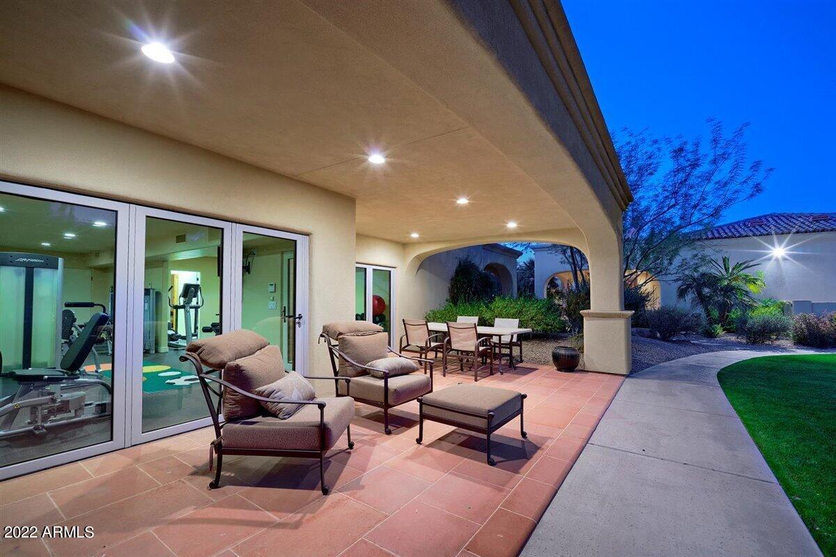 6601 East Stallion Road Paradise Valley, AZ 85253 - Photo 29 of 46 Casita Patio