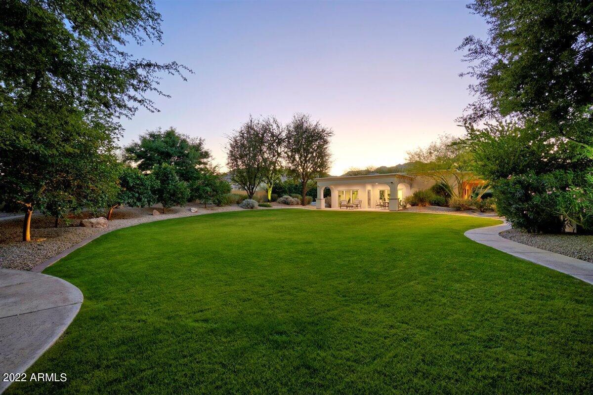 6601 East Stallion Road Paradise Valley, AZ 85253 - Photo 31 of 46 Real Grass