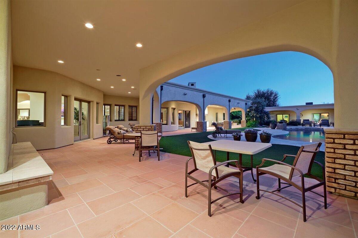 6601 East Stallion Road Paradise Valley, AZ 85253 - Photo 32 of 46 Perfect for Entertaining