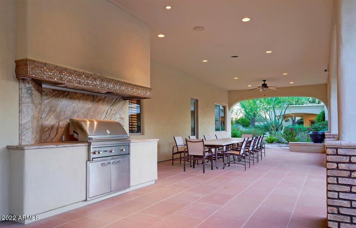 6601 East Stallion Road Paradise Valley, AZ 85253 - Photo 33 of 46 Covered BBQ
