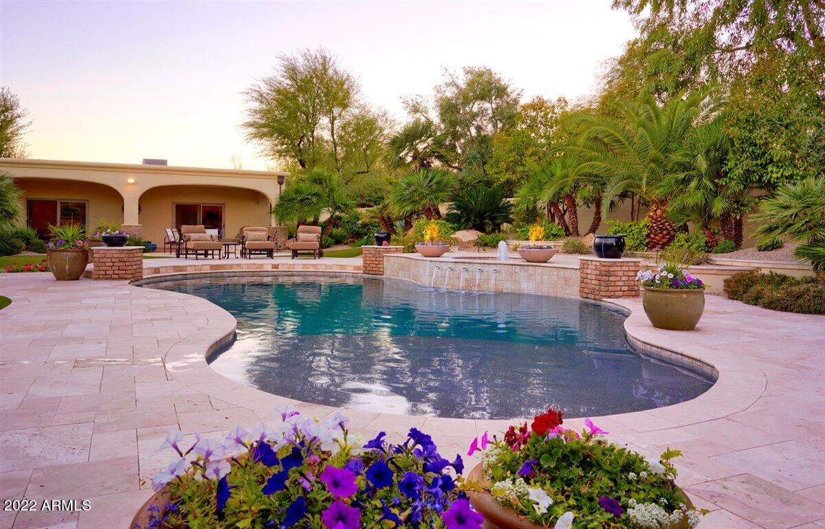 6601 East Stallion Road Paradise Valley, AZ 85253 - Photo 35 of 46 Private Pool
