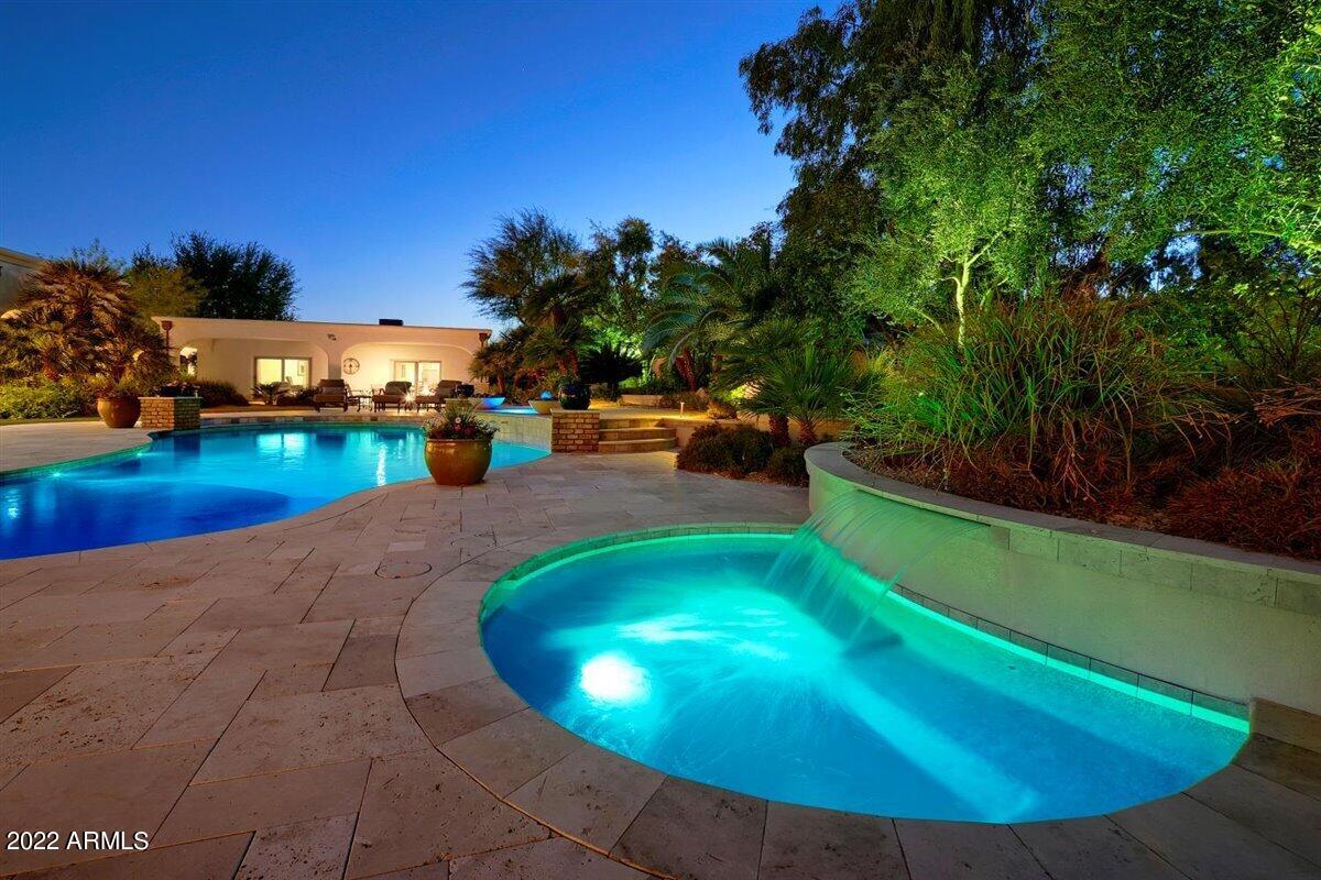6601 East Stallion Road Paradise Valley, AZ 85253 - Photo 43 of 46 Private Spa