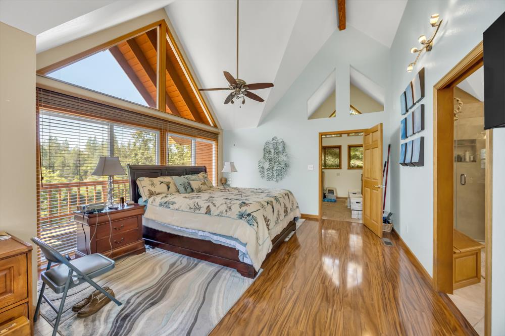 6400 State Highway Lotus, CA 95651 - Photo 41 of 95 a bed sitting in a bedroom next to a window