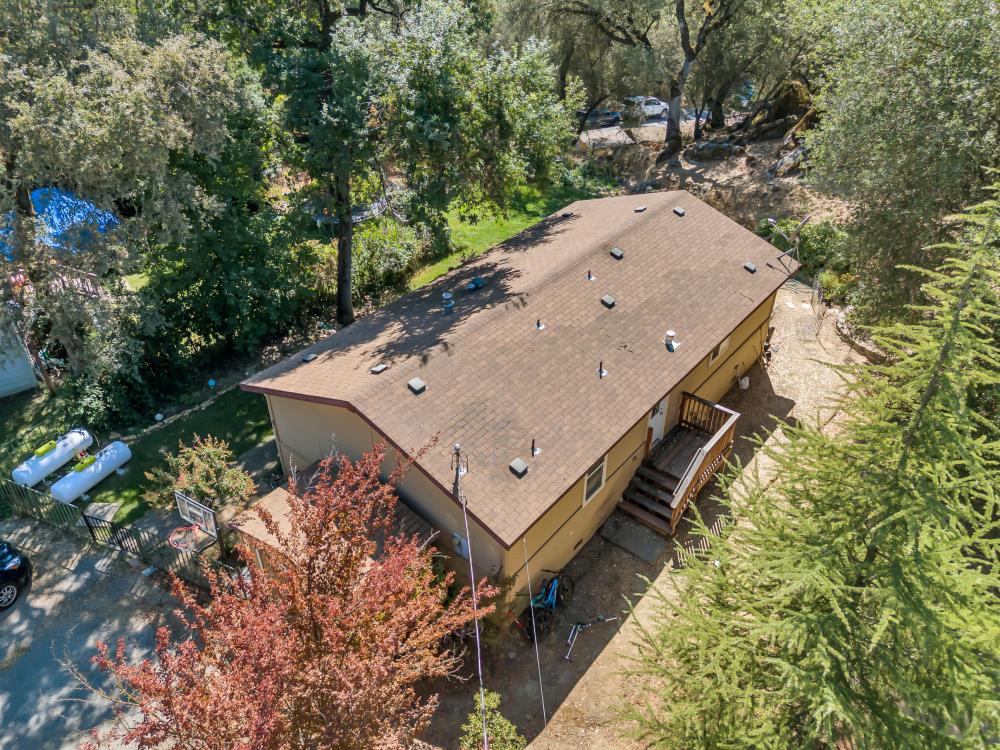 6400 State Highway Lotus, CA 95651 - Photo 59 of 95 an aerial view of a house with a yard