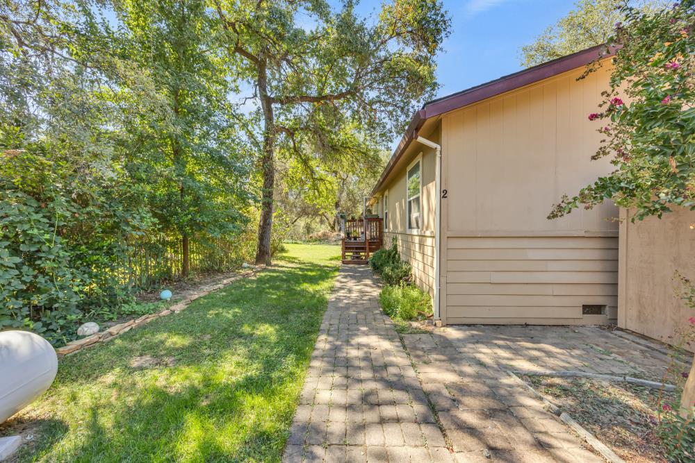 6400 State Highway Lotus, CA 95651 - Photo 62 of 95 a backyard of a house with plants and tree
