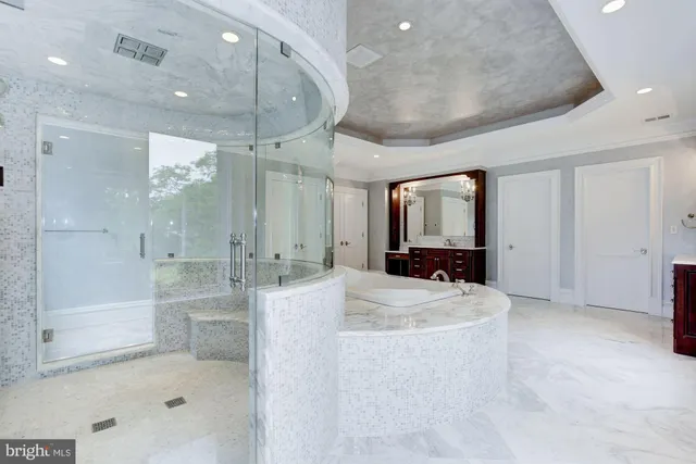 a front view of a house with swimming pool