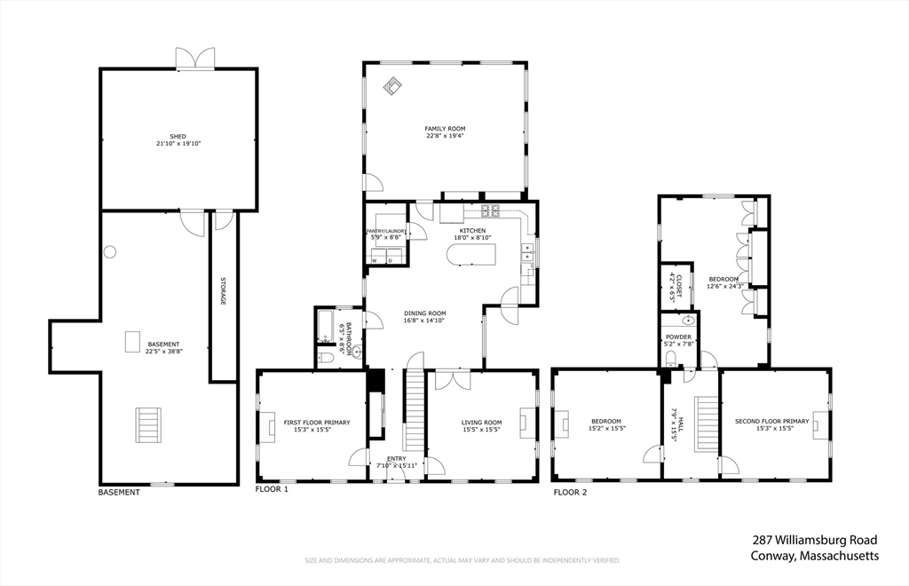 287 Williamsburg Road Conway, MA 01096 - Photo 42 of 42