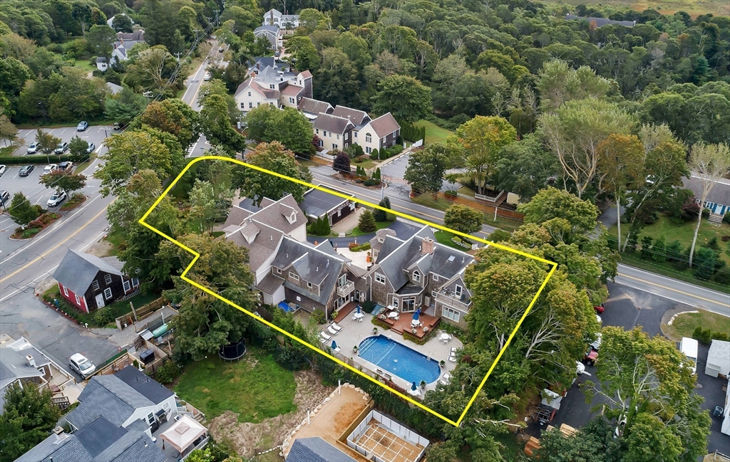 116 Parallel Street Harwich, MA 02645 - Photo 2 of 21 an aerial view of multiple houses with yard