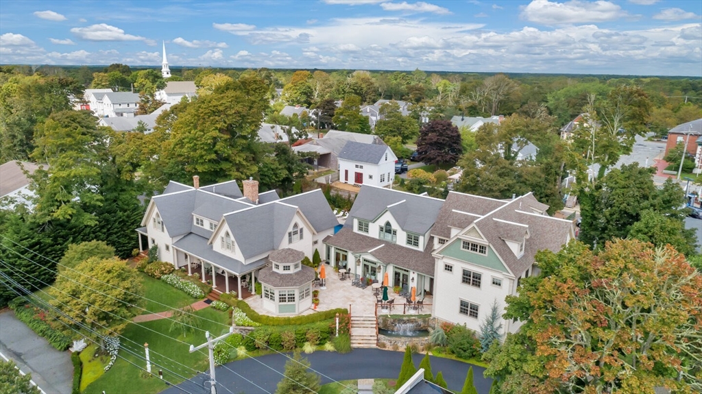 116 Parallel Street Harwich, MA 02645 - Photo 21 of 21 an aerial view of residential houses with outdoor space and a lake view