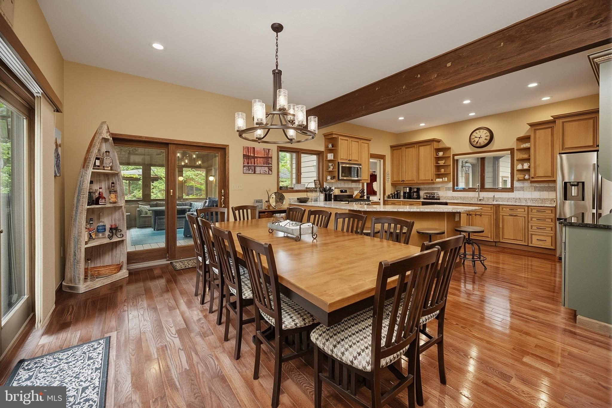 1342 Stockslager Road Oakland, MD 21550 - Photo 7 of 118 Custom Dining Table