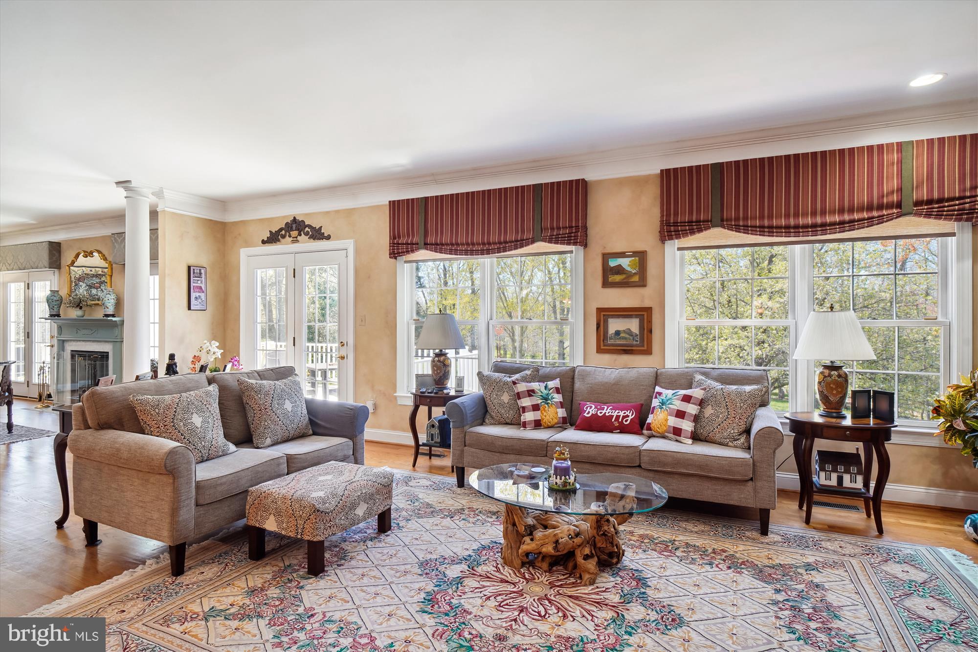 21632 Ripplemead Drive Laytonsville, MD 20882 - Photo 24 of 136 Sun-filled Family Room w/French doors to Deck